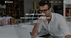 Desktop Screenshot of centricresource.com
